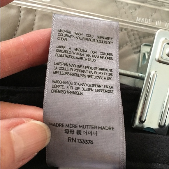 Mother, The Looker Faux Suede Skinny Jeans - Picture 6 of 8